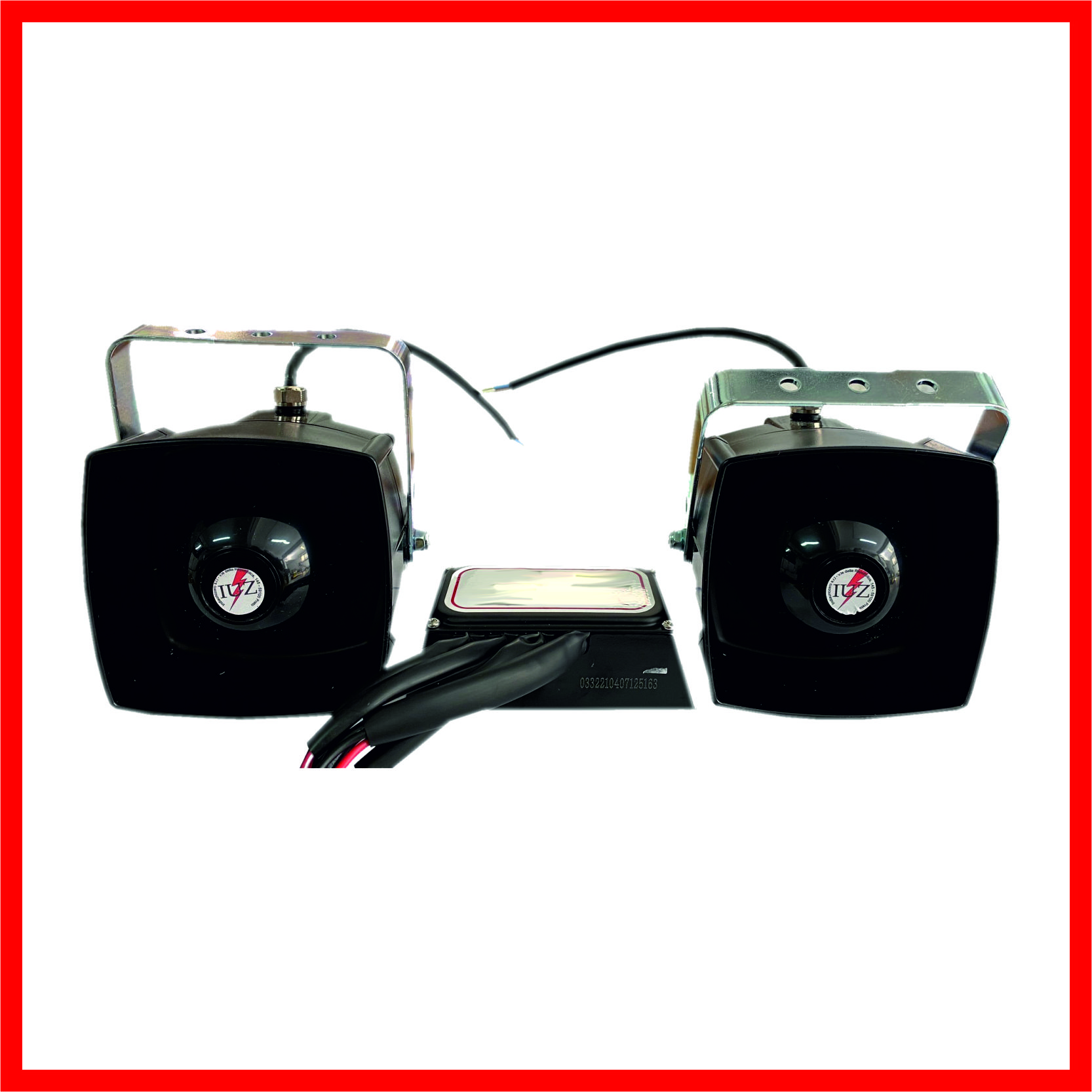 art. S030 KIT sirena GR30plus